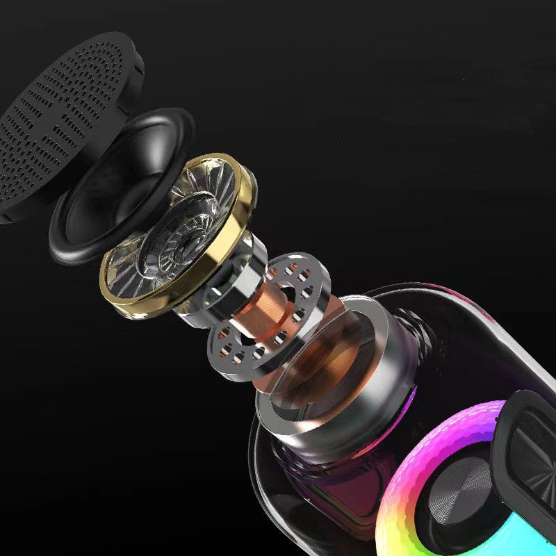 J&S Lampe Dual Membran Intelligente Sprach LED
