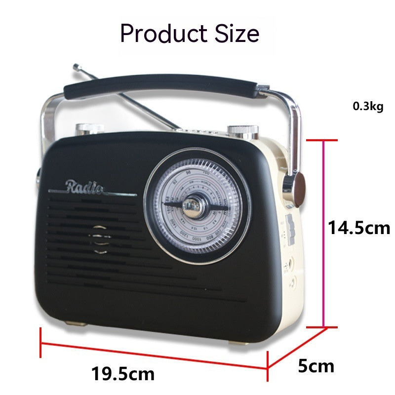 Starkes tragbares Stereo-Radio