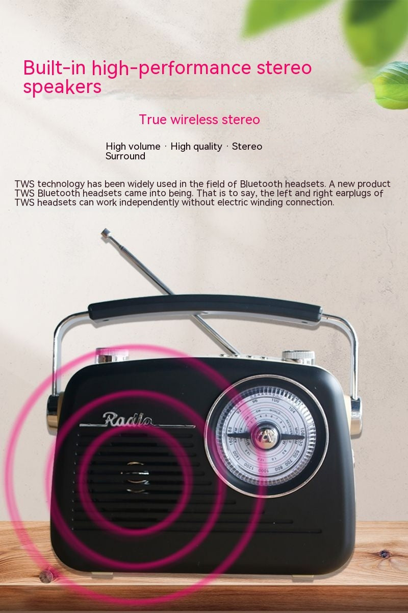 Starkes tragbares Stereo-Radio