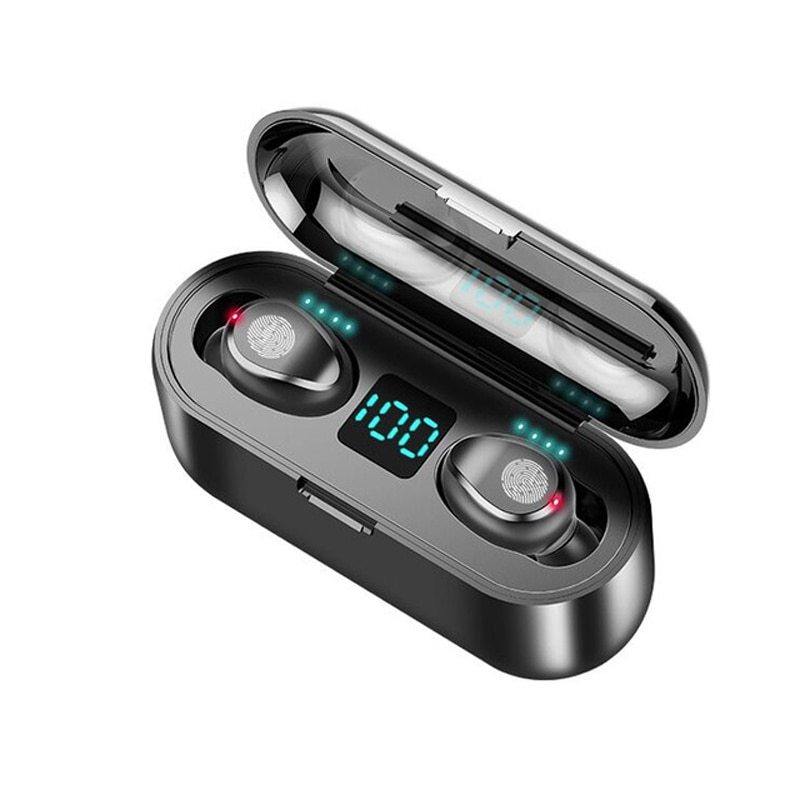 J&S Hightech Kopfhörer Wasserdichte Sport Bluetooth Wireless Kopfhörer