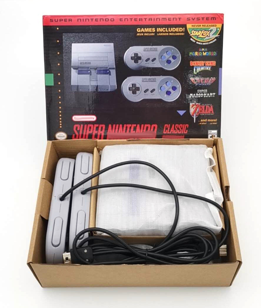 SNES Spiel Konsole 16 Bit MINI Spielkonsole Replik